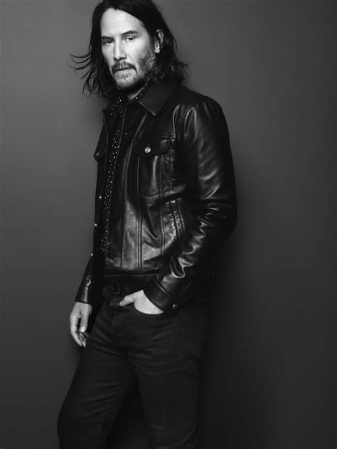 Keanu Reeves Stars in Saint Laurent’s Fall 2019 